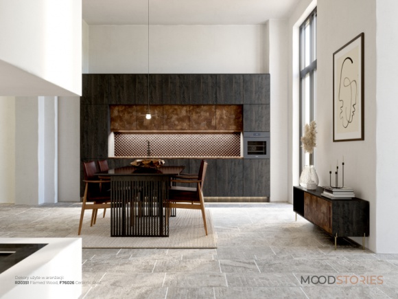 Wnętrze w stylu Country